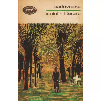Amintiri, vol. 2Amintiri literare - Mihail Sadoveanu