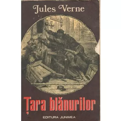 Tara blanurilor - Jules Verne