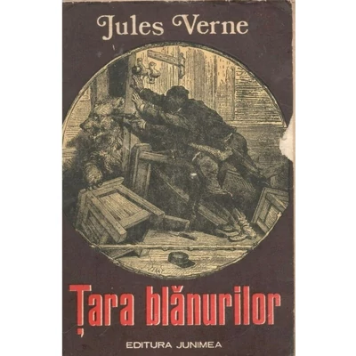 Tara blanurilor - Jules Verne