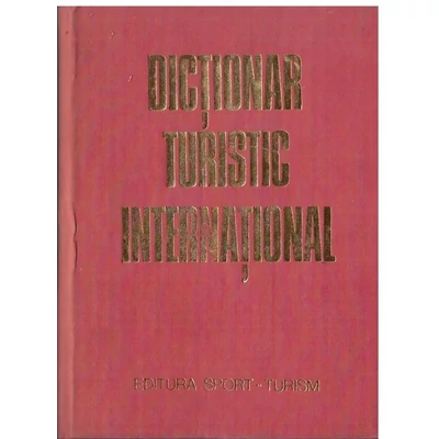 Dictionar turistic international - Nu exista