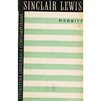 Babbitt - Sinclair Lewis