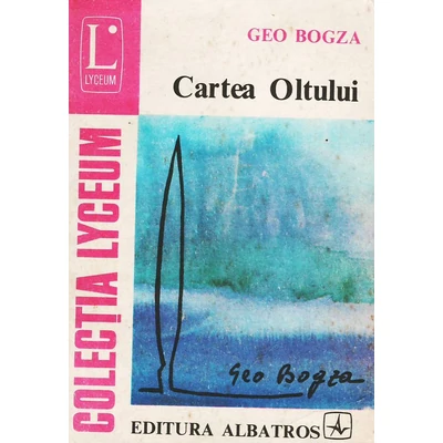 Cartea Oltului - Geo Bogza