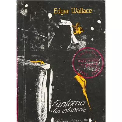 Fantoma din intuneric - Edgar Wallace