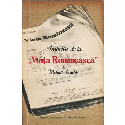 Amintiri de la "Viata Romineasca" - Mihail Sevastos