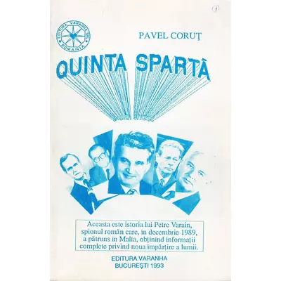 Quinta sparta - Pavel Corut